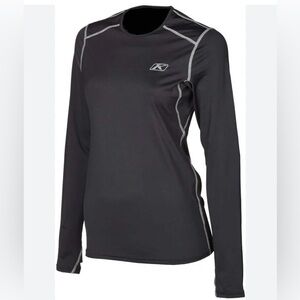 KLIM Solstice Shirt 1.0 Size Medium Women’s CONQUER ANY CLIMATE KLIM BASE LAYERS